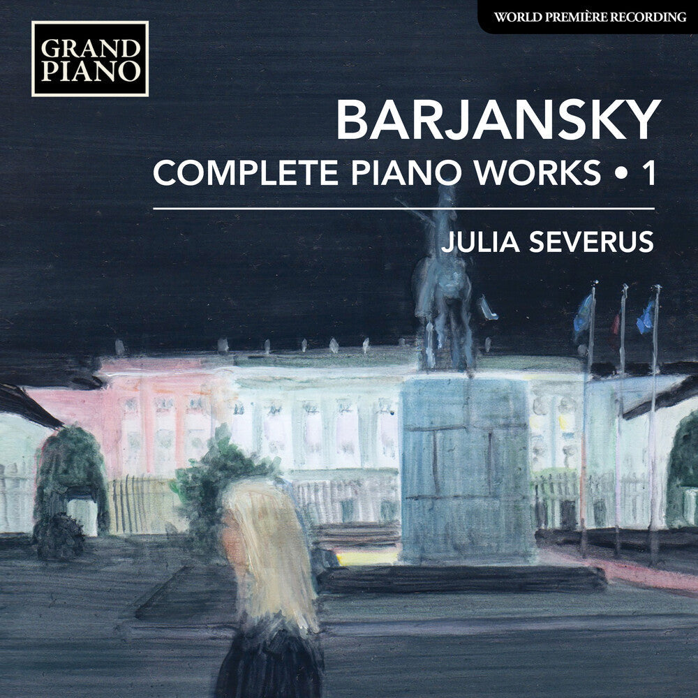 Barjansky / Severus - Complete Piano Works 1 [CD]