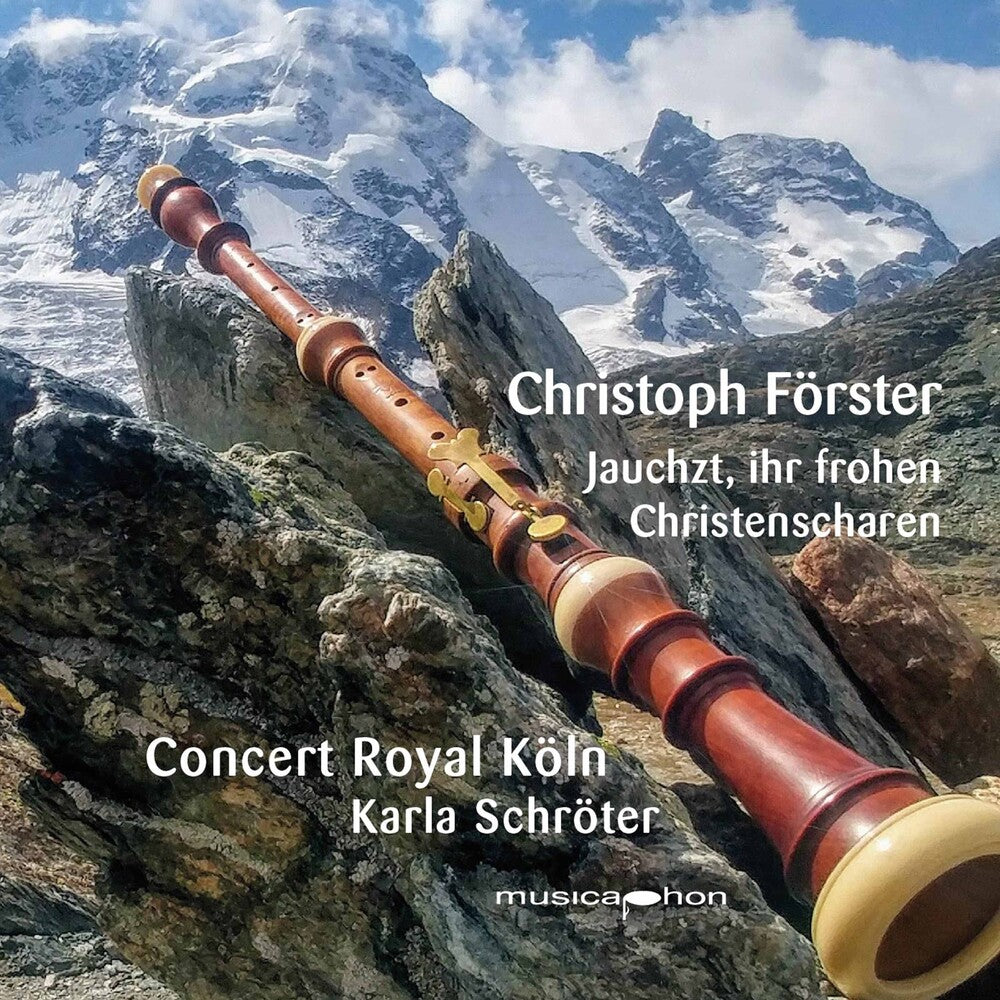 Foerster / Concert Royal Koln / Schroter - Jauchzt Ihr Frohen Christensc (Hybr) [CD]
