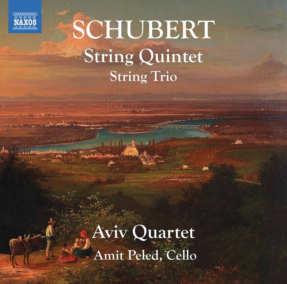 Schubert / Aviv Quartet / Peled - String Quintet 956 [CD]