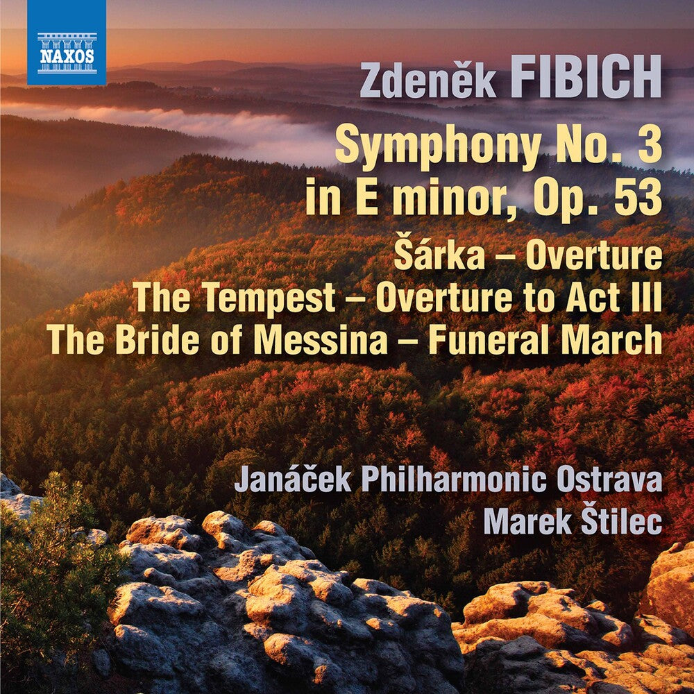 Fibich / Janacek Philharmonic Orch / Stilec - Orchestral Works 5 [CD]