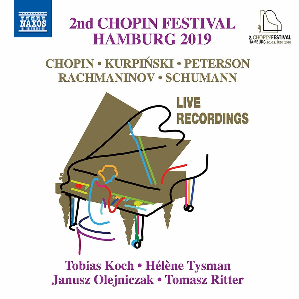 2nd Chopin Festival Hamburg / Various - 2nd Chopin Festival Hamburg [CD]