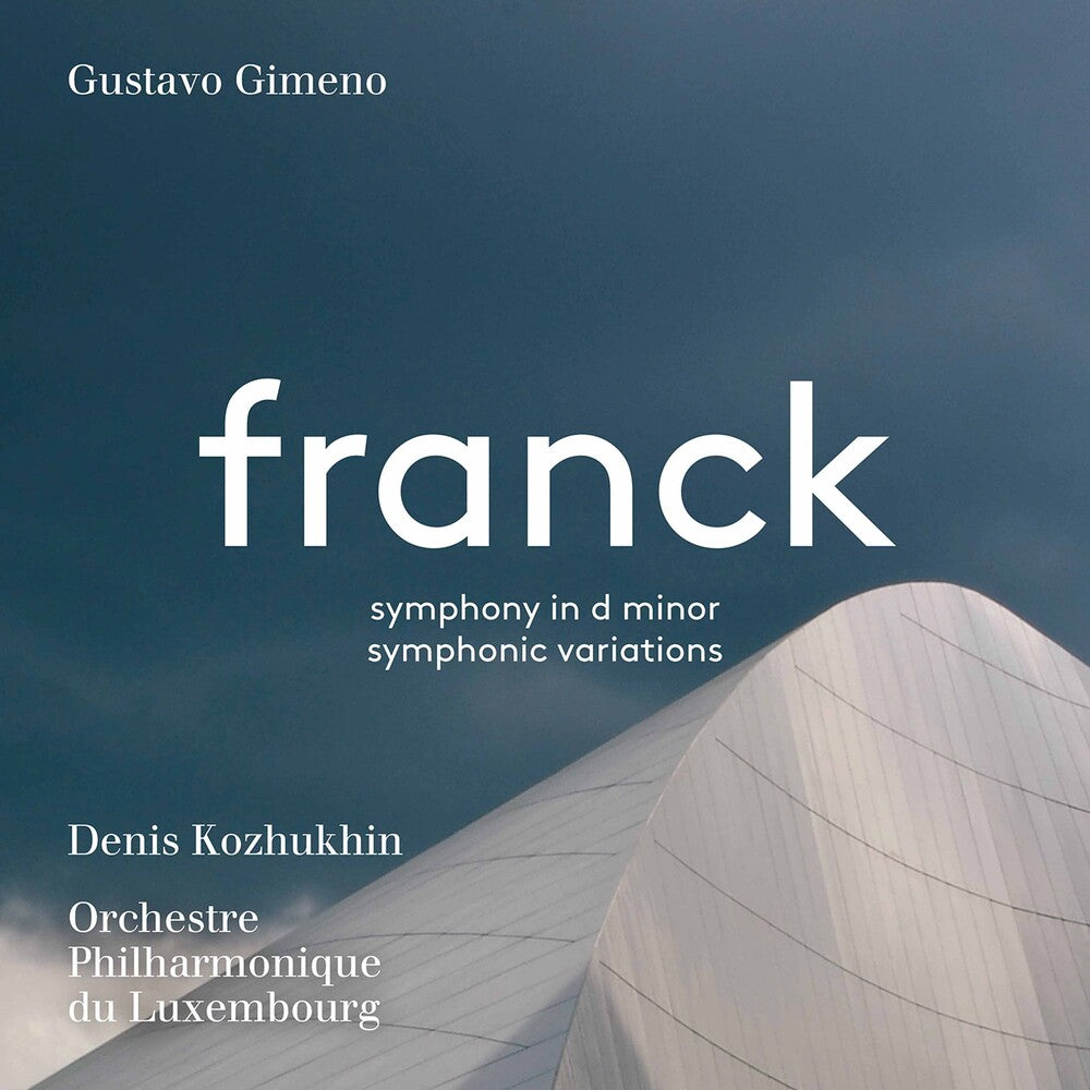 Franck / Kozhukhin / Gimeno - Symphony in D Minor Music CD