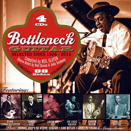 Bottleneck Guitar 1926-2015 / Various - Bottleneck Guitar 1926-2015 [CD]