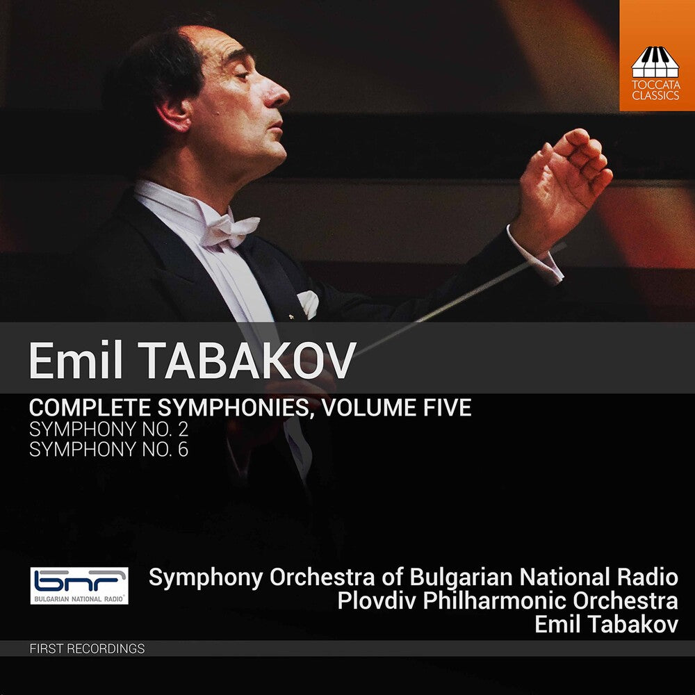 Tabakov / Tabakov - Complete Symphonies 5 [CD]