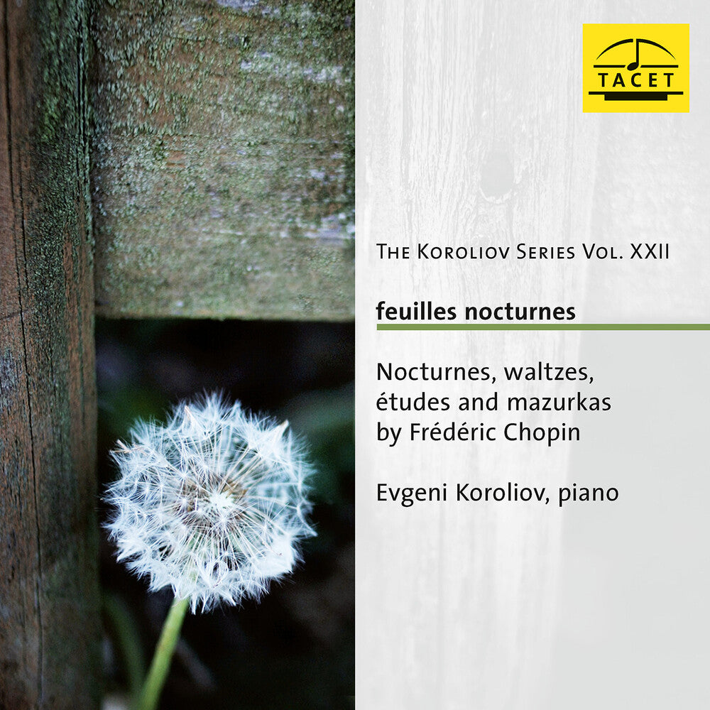 Chopin / Koroliov - Koroliov Series 22 [CD]