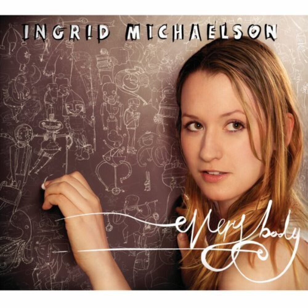 Ingrid Michaelson - Everybody [CD]