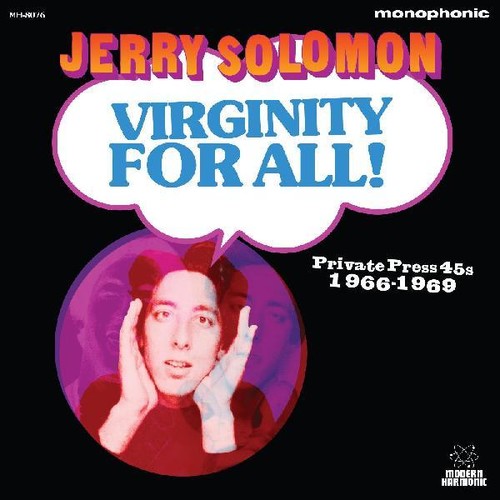 Solomon,jerry - Virginity For All Private Press 45s 1966-1969 - Vinyl Record