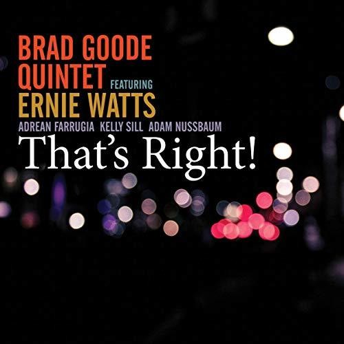 Brad Goode - That's Right [CD]
