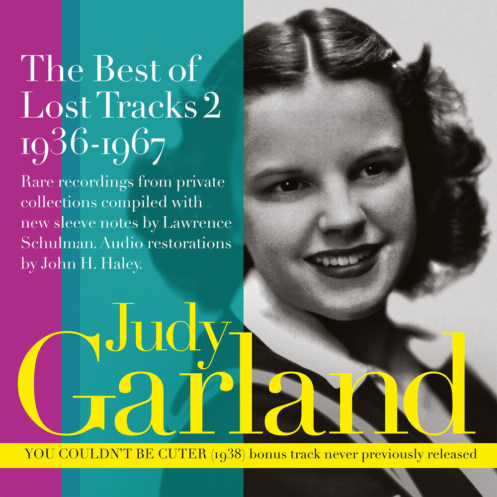 Judy Garland - The Best of Lost Tracks 2: 1936-1967 [CD]