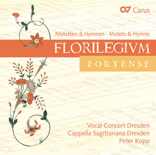 Hassler / Vocal Concert Dresden - Florilegium Portense [CD]