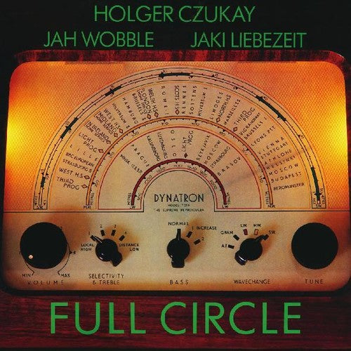 Holger Czukay / Jah Wobble / Liebezei,Jaki - Full Circle [CD]