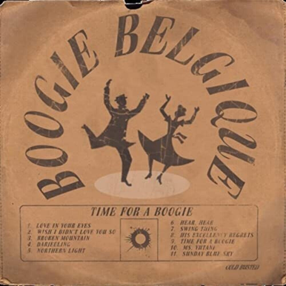 Boogie Belgique - Time For A Boogie (Remastered) [CD]