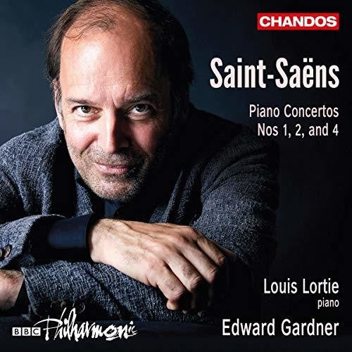Saens / Lortie - Piano Concertos [CD]