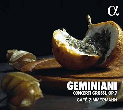 Geminiani / Zimmermann - Concerti Grossi 7 [CD]