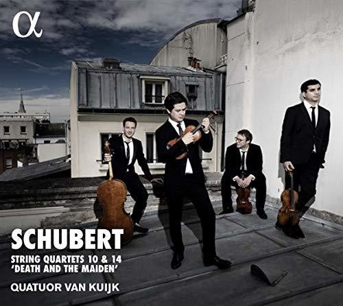 Schubert / Kuijk - String Quartets 10 & 14 [CD]