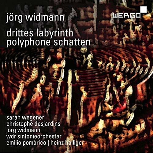 Sarah Wegener - Drittes Labyrinth / Polyphone Schatten [CD]