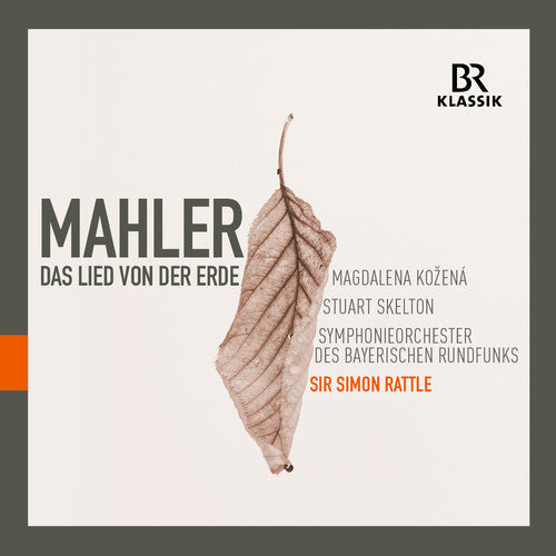 Magdalena KoÅ¾ená - Lied Von Der Erde [CD]