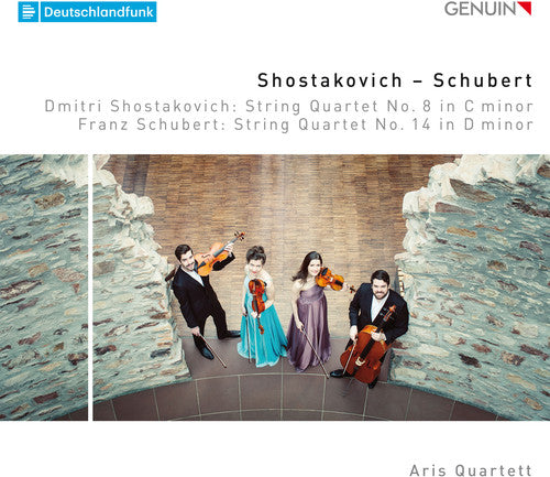 Schubert / Shostakovich - String Quartet 8 in C Minor [CD]