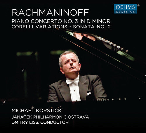 Rachmaninoff / Korstick - Piano Concerto 3 in D Minor [CD]