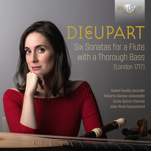 Joao Rival - 6 Sonatas for a Flute with a Thorough Bass [CD]