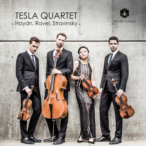 Haydn / Tesla Quartet - Tesla Quartet Plays [CD]