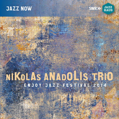 Nikolas Anadolis - Enjoy Jazz Festival 2014 [CD]