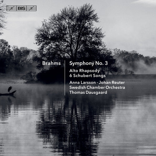 Brahms - Symphony 3 / Alto Rhapsody / 6 Schubert Songs [CD]