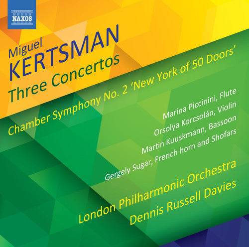 Kertsman / Various - 3 Concertos / Chamber Symphony 2 [CD]