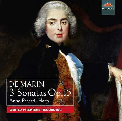 Marin / Pasetti - 3 Sonatas 15 [CD]
