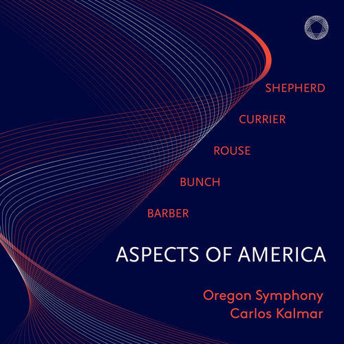 Barber / Oregon Symphony / Kalmar - Aspects of America [CD]
