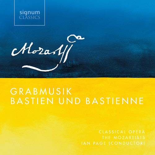 Classical Opera - Grabmusik / Bastien Und Bastienne [CD]