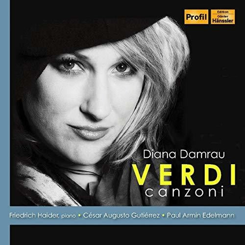 Verdi / Damrau - Canzoni [CD]