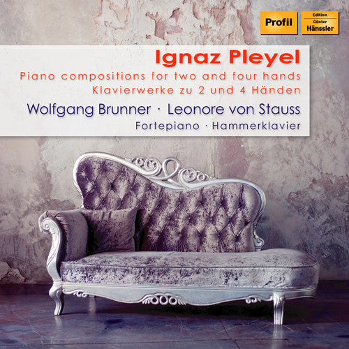 Pleyel / Brunner / Stauss - Piano Compositions for 2 & 4 [CD]