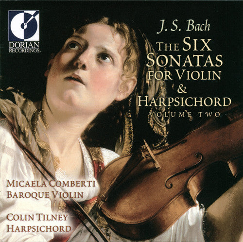Micaela Comberti - 6 Sonatas for Violin & Harpsichord 2 [CD]