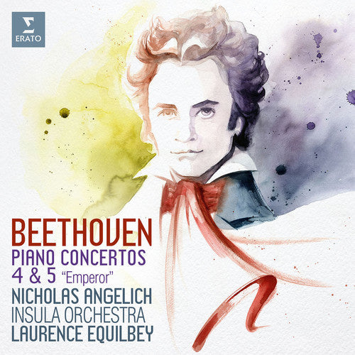 Nicholas Angelich - Beethoven: Piano Concertos Nos. 4 & 5 [CD]