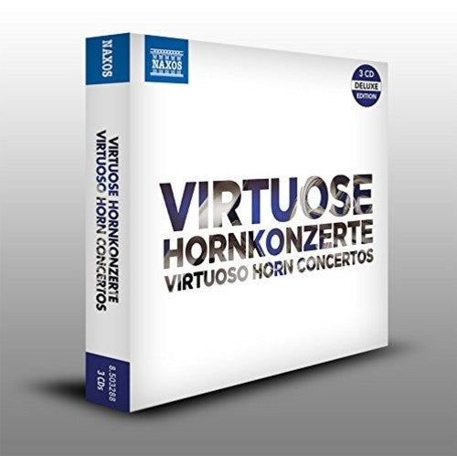 Tylsar / Capelistropolitana - Virtuoso Horn Concertos [CD]