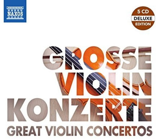Nishizaki / Kaler - Great Violin Concertos [CD]