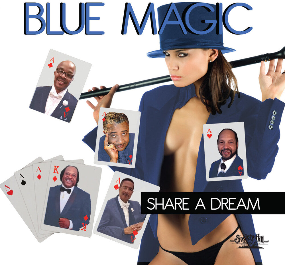 Blue Magic - Share A Dream [CD]