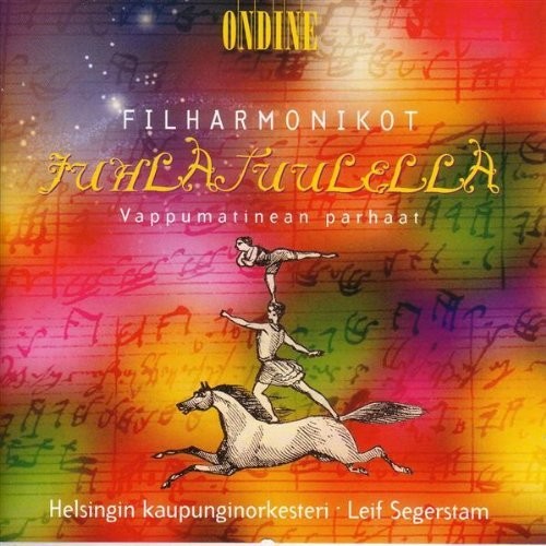Segerstam / Helsinki Philharmonic Orchestra - Filharmonikot Juhlatuulel [CD]