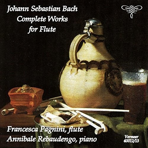 Annibale Rebaudengo - Complete Works for Flute [2 CD]