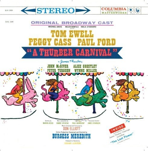 McGiver / Braswell / Turgeon - Thurber Carnival [CD]