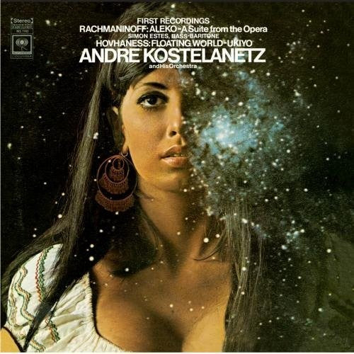 Kostelanetz - Aleko Suite Hovh [CD]