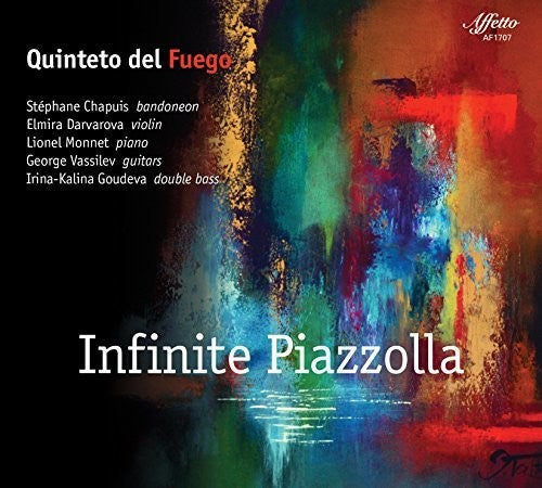 Quinteto Del Fuego - Infinite Piazzolla [CD]