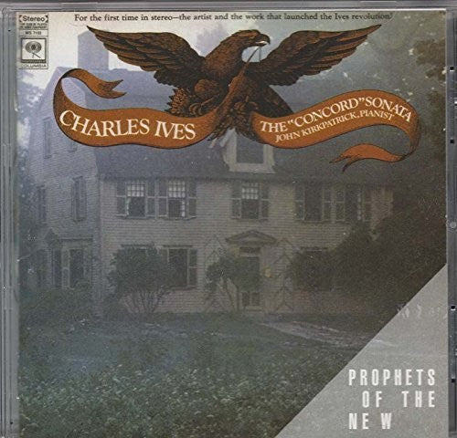 Kirkpatrick / Ives - Piano Works [CD]