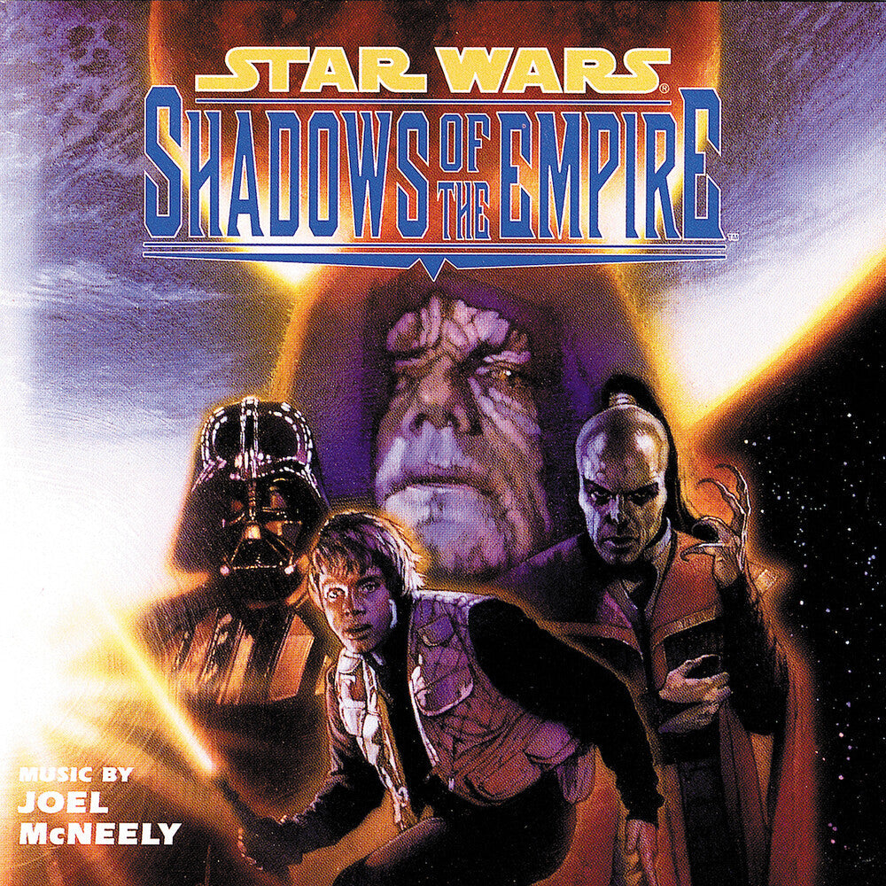 Joel McNeely - Star Wars: Shadows Of The Empire [LP] Vinyl Record