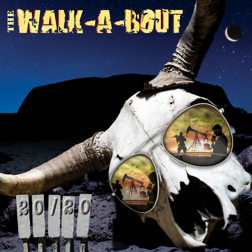 Walk-A-Bout - 20/20 [CD]