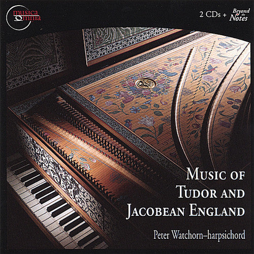 Peter Watchorn - Music of Tudor & Jacobean England / Various [3 CD]