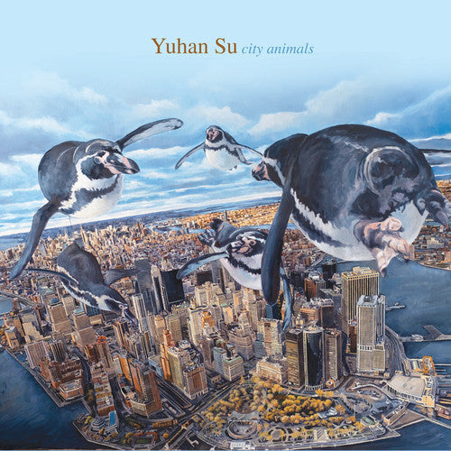 Yuhan Su - City Animals [CD]