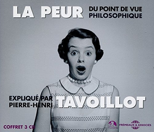 Pierre Tavoillot Henri - Peur [CD]