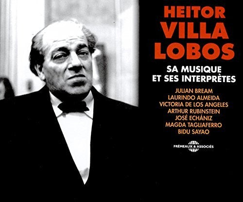 Heitor Lobos Villa - Sa Musique Et Ses Interpretes [CD]